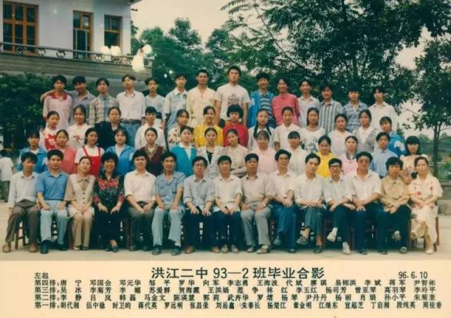 【洪江记忆】洪江90年代毕业照,曾经的老同学你们现在