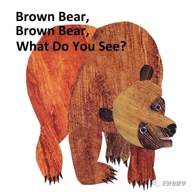 【king讲绘本故事】brown bear,brown bear,what do you see?