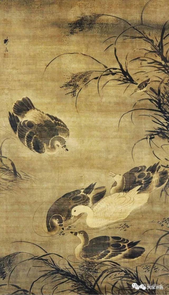 中国花鸟画应从林良,吕纪入手——林良作品欣赏