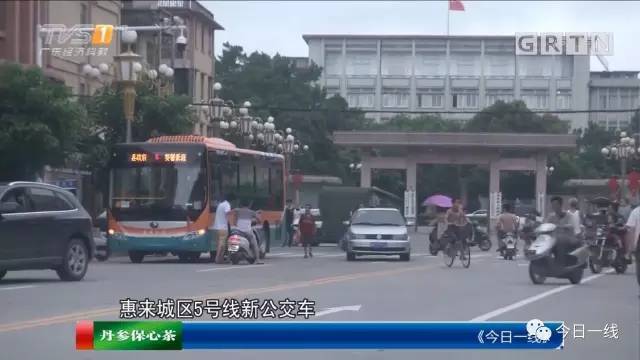 今日一线 | 惠来出现"迷你公交线",这到底是怎么回事呢?