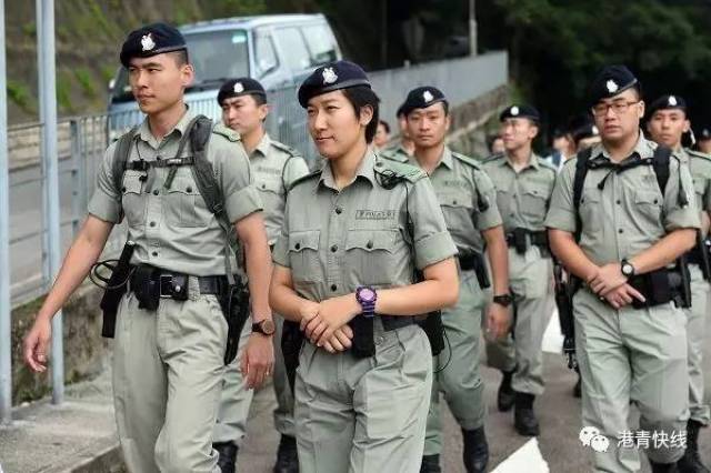 揭秘|香港警队反恐精英的安保秘笈