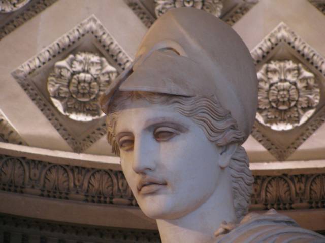 卢浮宫的这座"帕拉斯"可是镇馆之宝, 原作者是古希腊雕塑家cresilas