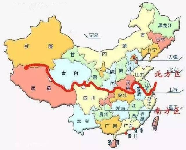 一条线把中国分成了两个世界(附其他重要地理分界线)