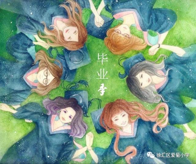 肆意笔墨,七彩童年丨爱菊小学五年级美术班毕业画展