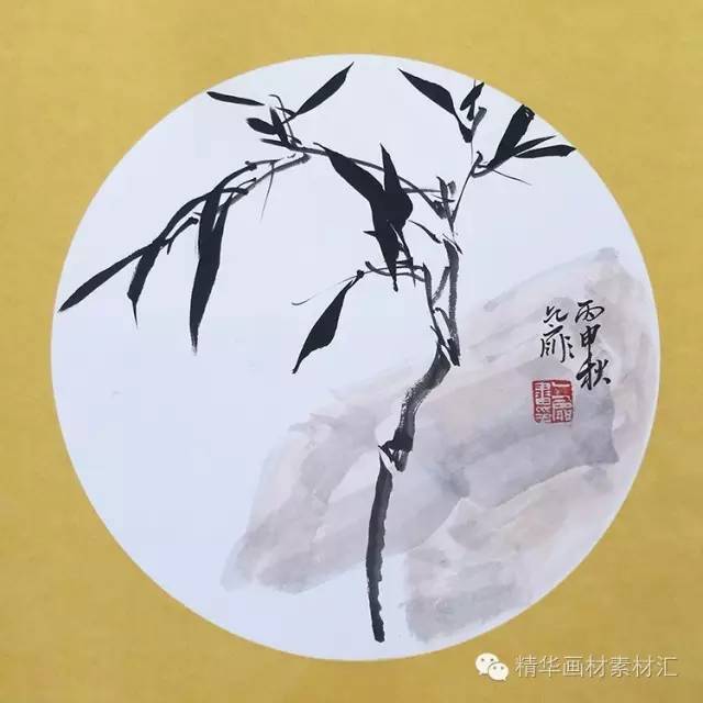 朱文小印人千古,二十年前旧板桥(100幅扇面竹子)