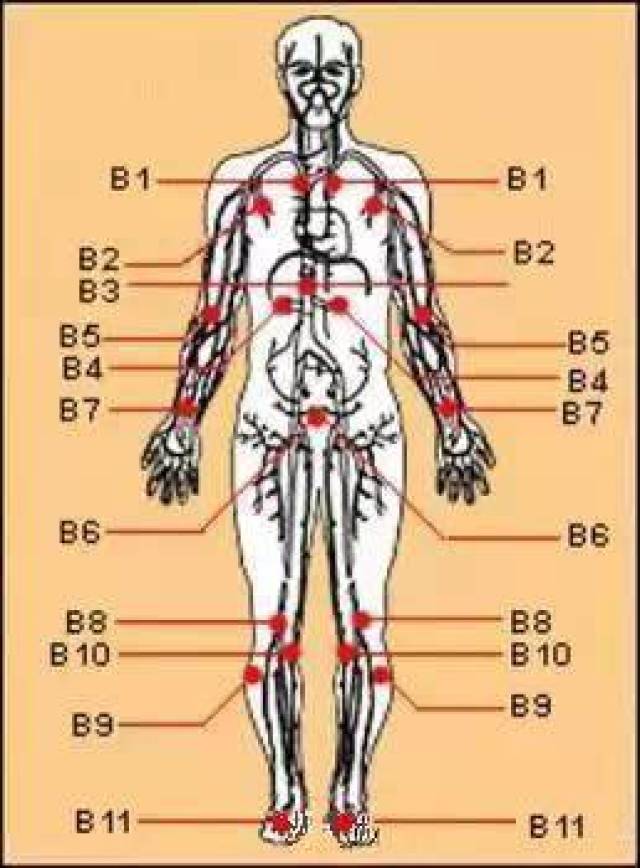 有空自己捏捏这些地方,心肝脾肺肾都畅通了!