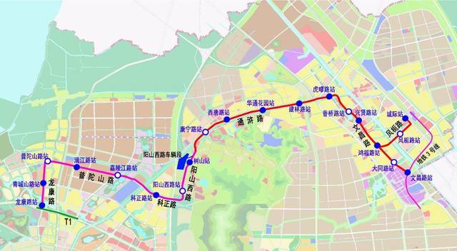 图片来源于网络   ▼ 有轨电车二号线计划今年通车