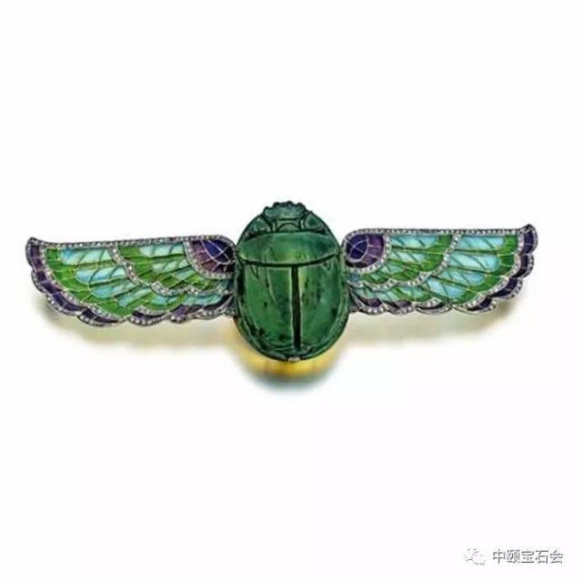 圣甲虫 | 古埃及的珠宝圣物,如今的时尚新宠