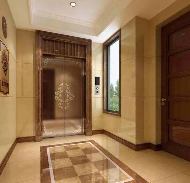 南京碧桂园丽华山苑130㎡户型,电梯入户的好处多到你想不到!