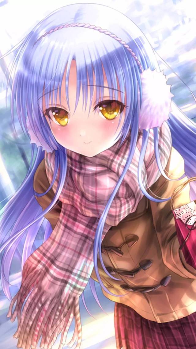 壁纸控 | 天使的心跳,angel beats!