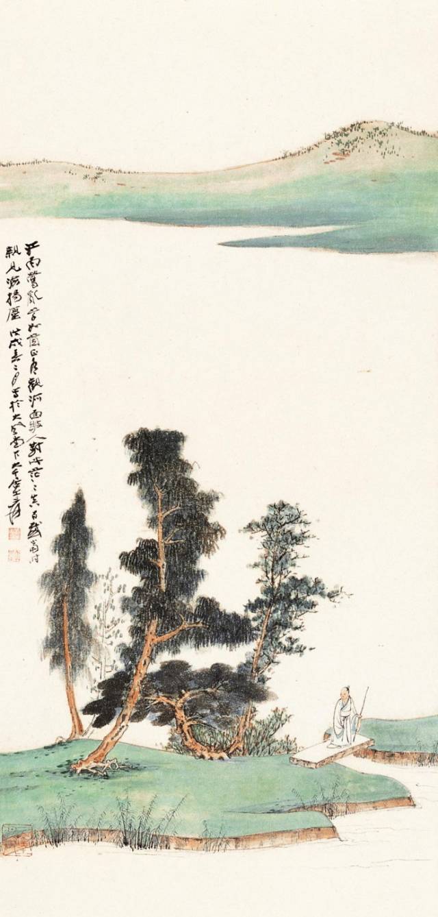 诗情画意:66首山水题画诗