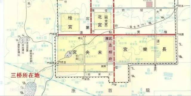 雁塔区的二府庄命名上的"二府"是指唐代李建成和李元吉的府邸,玄武门