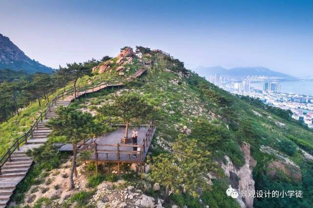 青岛浮山生态园(中建城乡与风景园林)