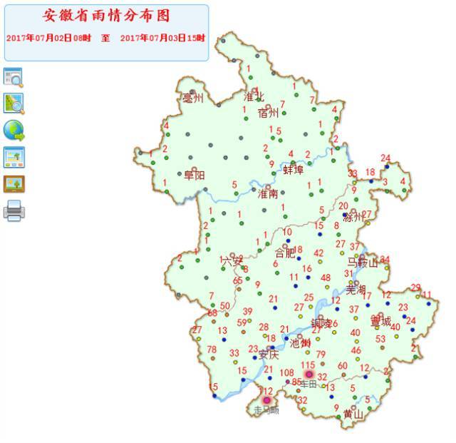 我省长江干流全线逼近警戒水位,国元保险铜陵,安庆