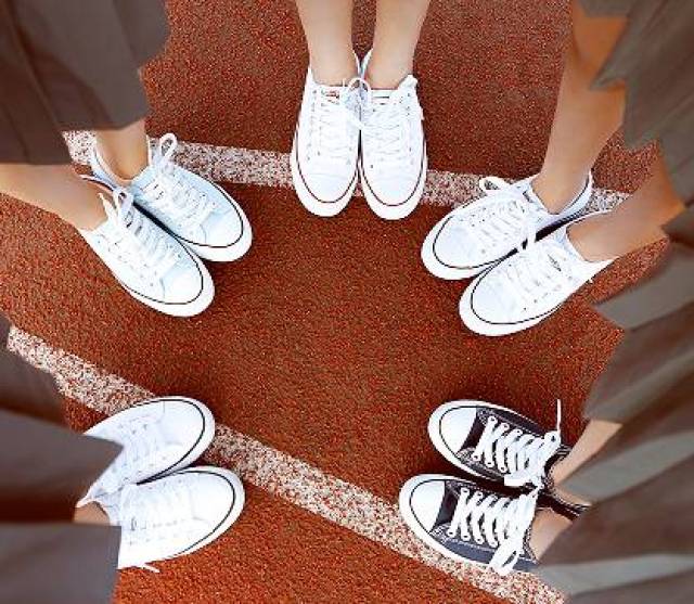 【七月安】帆布鞋 校服|学生时代最美的样子
