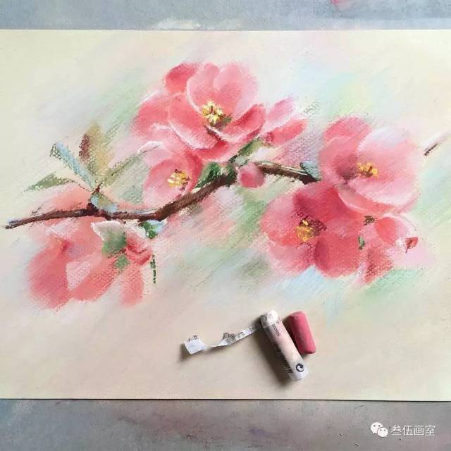 你所不熟知的色粉笔,还能画得这样美