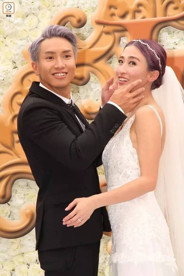 陈柏宇大婚甜蜜咀足老婆半分钟!认蜜月赶工"造人"