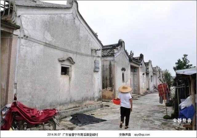 普宁村落:南溪登峰村