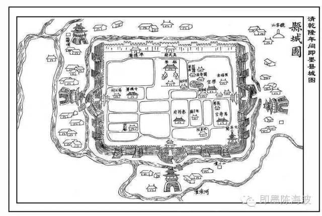 即墨古城历史研究:对古城宗教设施的研究