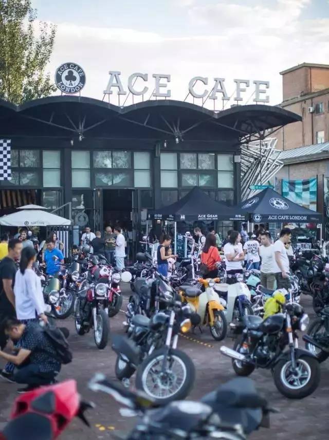 再一次燃烧机车灵魂 丨ace cafe reunion 2nd 骑士集结日 炙热来袭