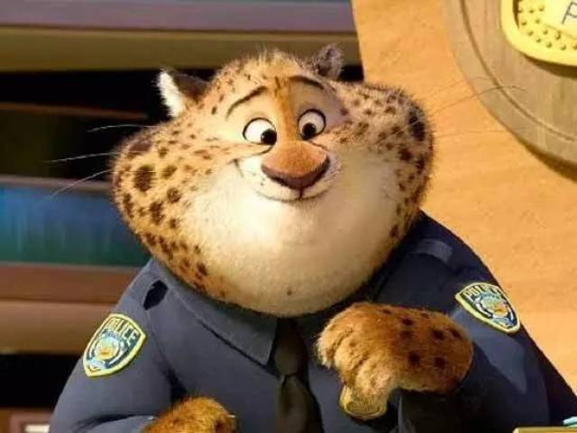 水彩全教程丨《疯狂动物城》贪吃的豹警官