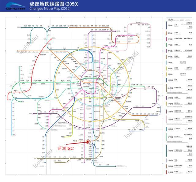成都地铁建设频频传来新进展 各条轻轨铁路加步规划实施 成都未来地铁
