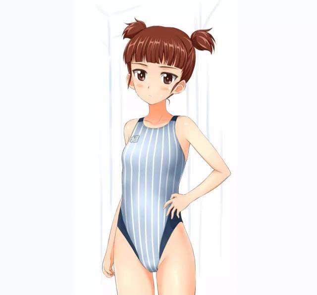 【绘画参考】热辣辣的夏日 最需要的还是泳池趴(泳衣少女)-动漫频道