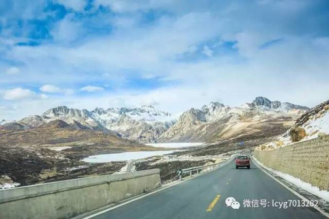 一路向西-川藏线318国道沿途风景多姿多彩