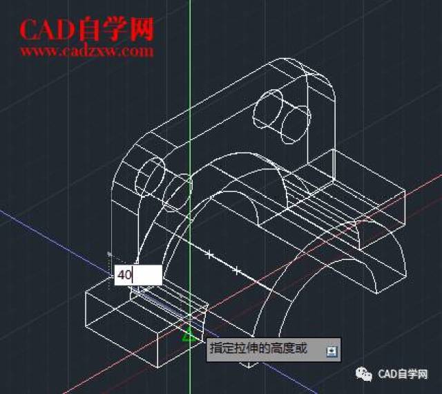 cad三维实战练习2及建模详细过程