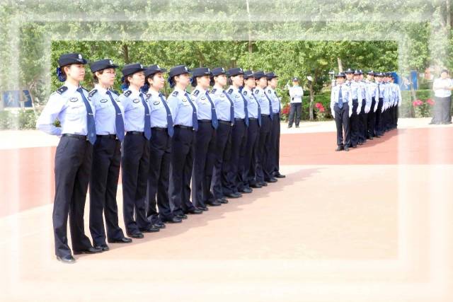 河北省女子监狱民警队伍比较年轻,30岁以下人员占到了总数的30.