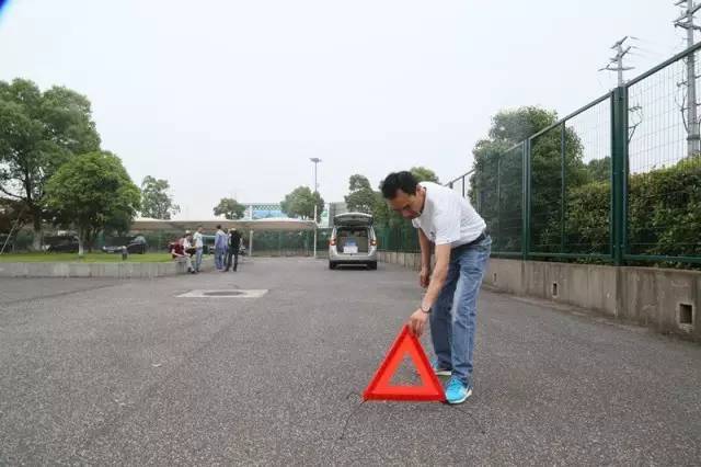 交通事故应急演练