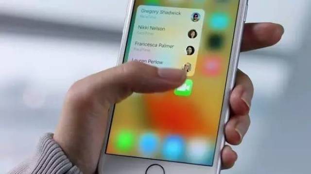 3D Touch技术，开启全新交互体验的革命