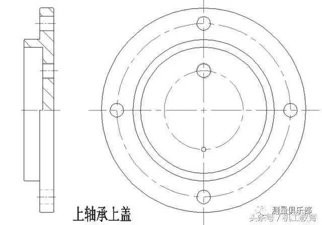 教你读机械零件图纸