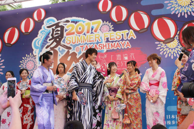 夏日祭&浴衣festa,大家一起嗨起来