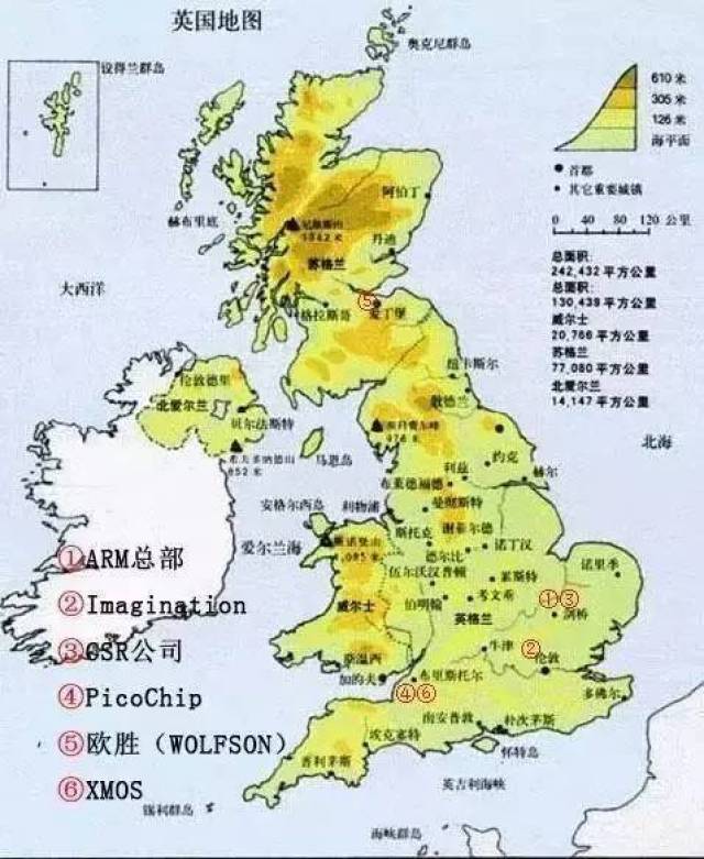 半导体"芯"地图 说一说荷兰/法国/德国/英国/日本等国