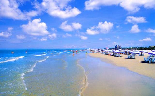 喜讯丨北海银滩,涠洲岛荣获"十大最受游客欢迎的广西旅游目的地"称号!