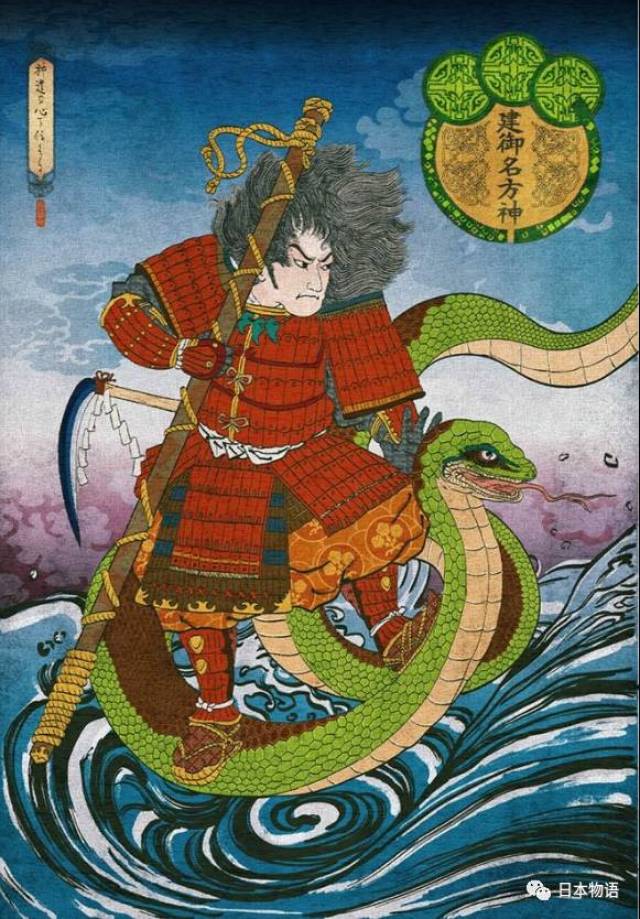 日本神道中传说的几大武神都有谁? | 日本物语