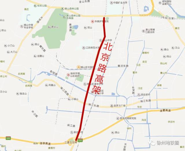 建议规划建设北京路高架