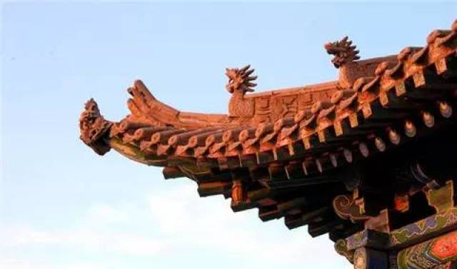 飞檐,中国古代建筑的不可或缺的部分!