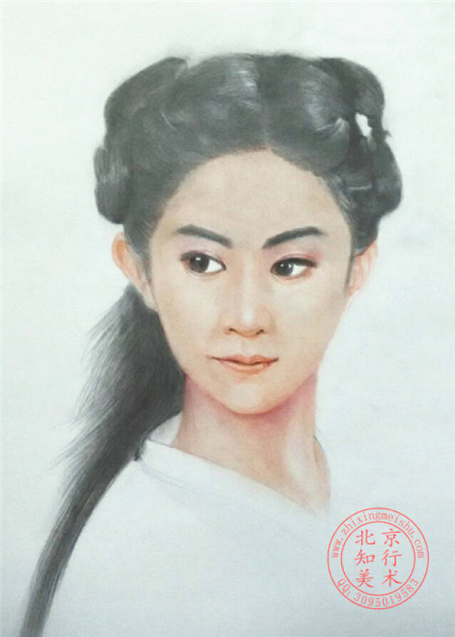 通州北苑西门素描班学生暑假美术班成人画室铅笔画