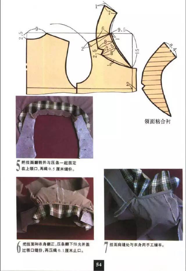 领型|17种领子的纸样与制作