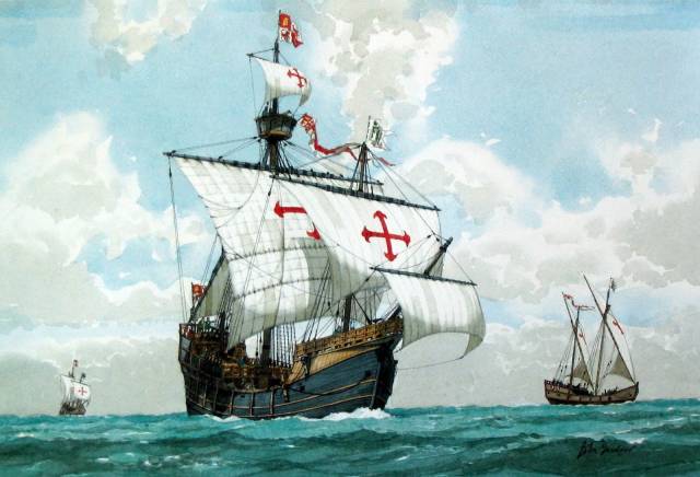 卡拉维尔帆船 (caravel)