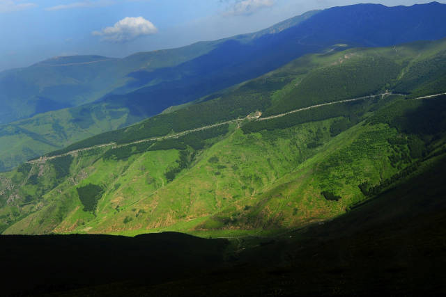 【风光摄影】山西五台山国家森林公园