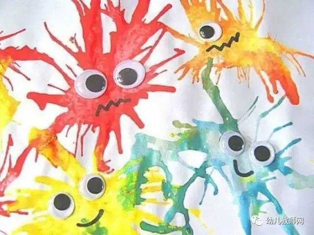 幼儿园里的创意美术活动可以这么玩儿