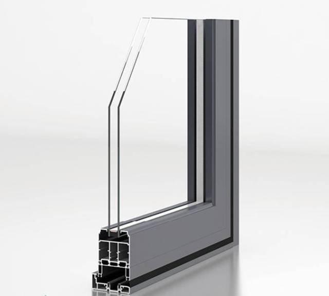 隔热断桥铝门窗保温隔热性能非常优秀,配合双层中空玻璃,更能有效地