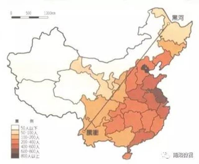 河南省人口统计_河南省人口分布