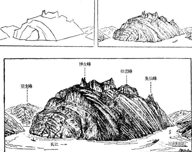 岩溶石林,山坡,海底喷发的玄武岩枕状构造,花岗岩球状风化