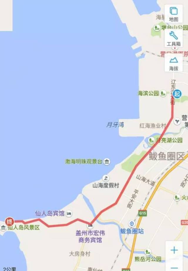 指南!鲅鱼圈及周边骑行路线之初级篇,骑着单车去旅行