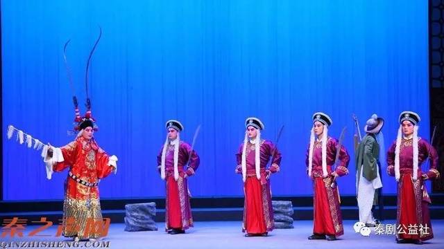 香港中国戏曲节 赴港剧目秦腔《苏武牧羊(主演:赵扬武,王新仓)