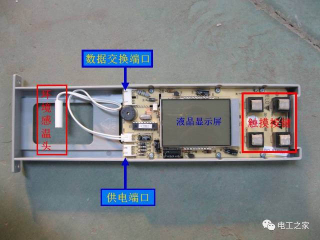 冰箱内部结构